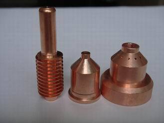 焊接切割設(shè)備核心配件 海寶、松下與飛馬特電極割嘴噴嘴解析